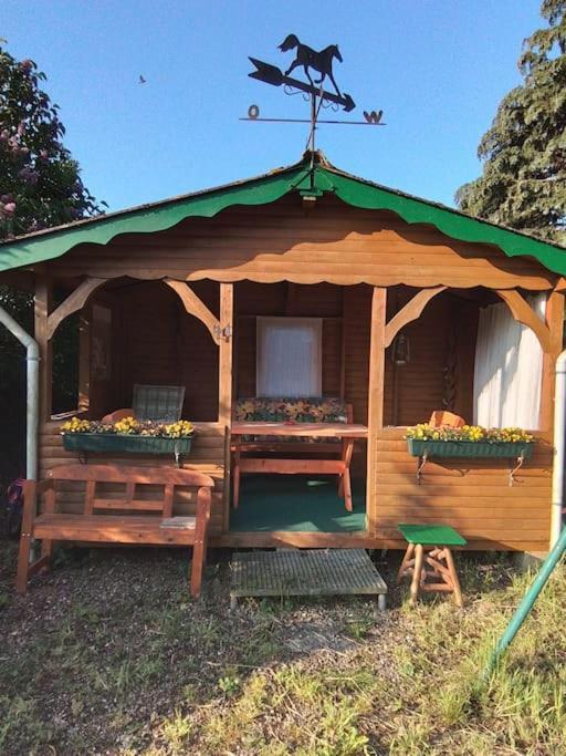 42 Qm Ferienwohnung Греміц Екстер'єр фото